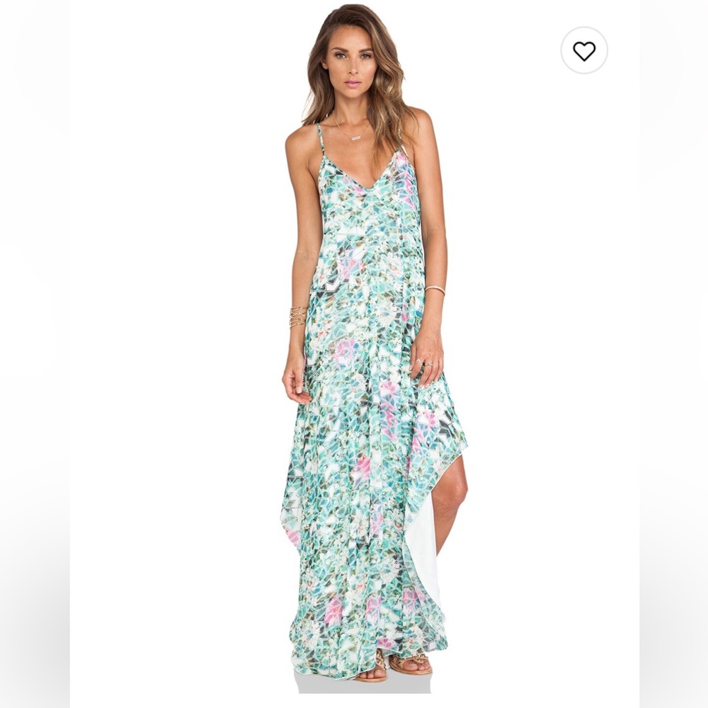 Lovers and Friends Curacao Slip Dress in Island hop